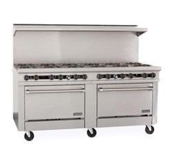 Gas Range with Oven - 12 burners