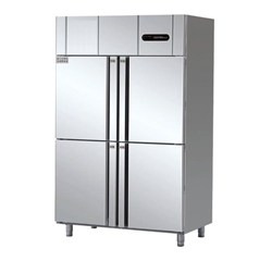 04-doors Upright Freezer