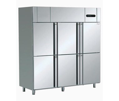 06-doors Upright Chiller
