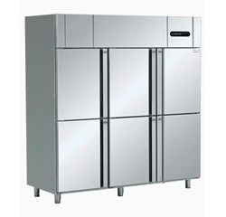 06-doors Upright Freezer