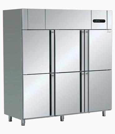 06-doors Upright Freezer
