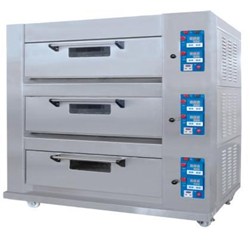 Electric Deck Baking Oven