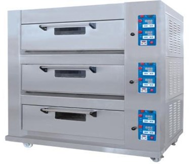 Electric Deck Baking Oven