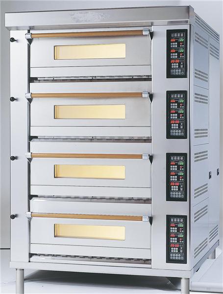 Gas Deck Baking Oven