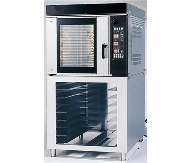 Convection Oven With Proofer
