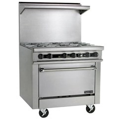 Gas Range with Oven - 4 burners