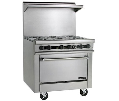Gas Range with Oven - 4 burners