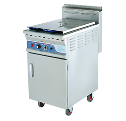 Single Stand Style Gas Fryer