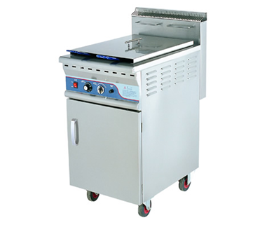 Single Stand Style Gas Fryer