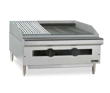 Gas Char Rock Broiler