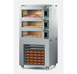 Deck Oven With Proofer