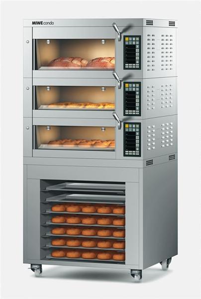 Deck Oven With Proofer