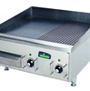 Electric half griddle/grill