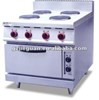 Commercial Electric 4 Hot-plate Cooker & Oven