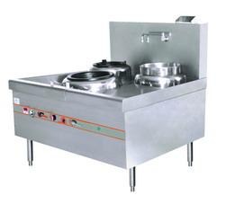 S/U T.G.ENVIRONMENTAL COMPACT TYPE WOK RANGE W/ELECTROMAGNETIC VALVE