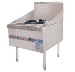 S/U LPG CHOP SUEY RANGE W/BLOWER & SV