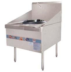 S/U LPG CHOP SUEY RANGE W/BLOWER & SV