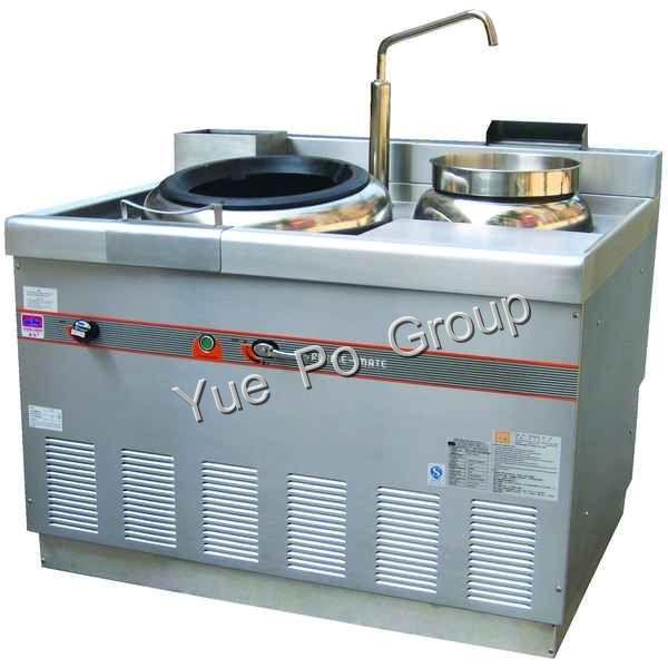 T.G CHINESE COOKING RANGE-SINGEL PREMIX BURNER,LOWBACKSPLASH,GUANGDONG STYLE