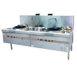 D/U T.G.ENVIRONMENTAL COMPACT TYPE WOK RANGE W/ELECTROMAGNETIC VALVE