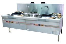 D/U T.G.ENVIRONMENTAL COMPACT TYPE WOK RANGE W/ELECTROMAGNETIC VALVE