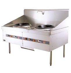 D/U LPG CHOP SUEY RANGE W/SV