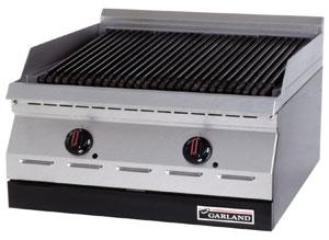 Gas Radiant Char Rock Broiler