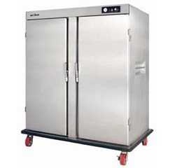 MOBILE HEATED BANQUETING TROLLEY 2 DOORS