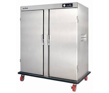 MOBILE HEATED BANQUETING TROLLEY 2 DOORS