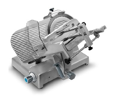 Gravity slicing machine, blade ø 350 mm