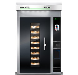 Rotary Rack Oven - 02 Rack Trolley