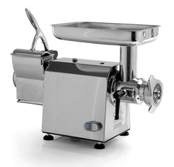 Meat mincer and grater, mouth ø 82 mm, 250 kg/h
