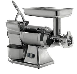Meat mincer and grater, mouth ø 82 mm, 300 kg/h | 70 kg/h