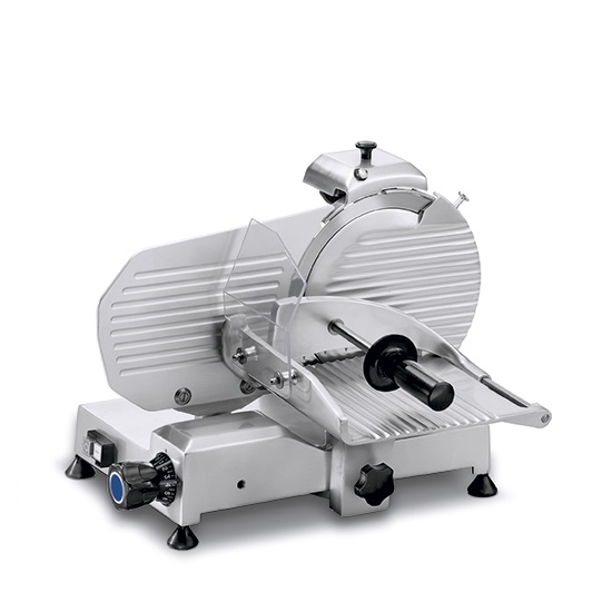 Vertical slicing machine, blade ø 250 mm