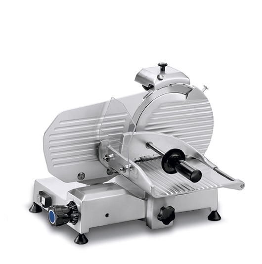 Vertical slicing machine, blade ø 250 mm
