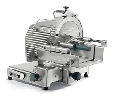 Vertical slicing machine, blade ø 300 mm